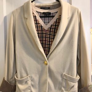 Cardigan/ blazer jacket